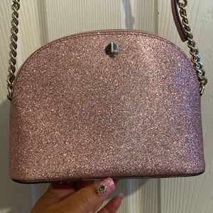 Kate Spade Rose Gold Crossbody